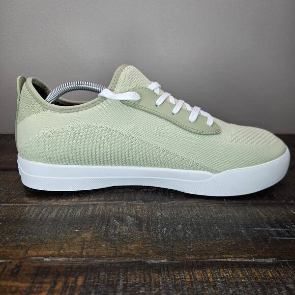 NEW Vessi Weekend 1.5 Mens Size 11 Waterproof Shoes Sneaker Light Sage Green - Picture 8 of 12